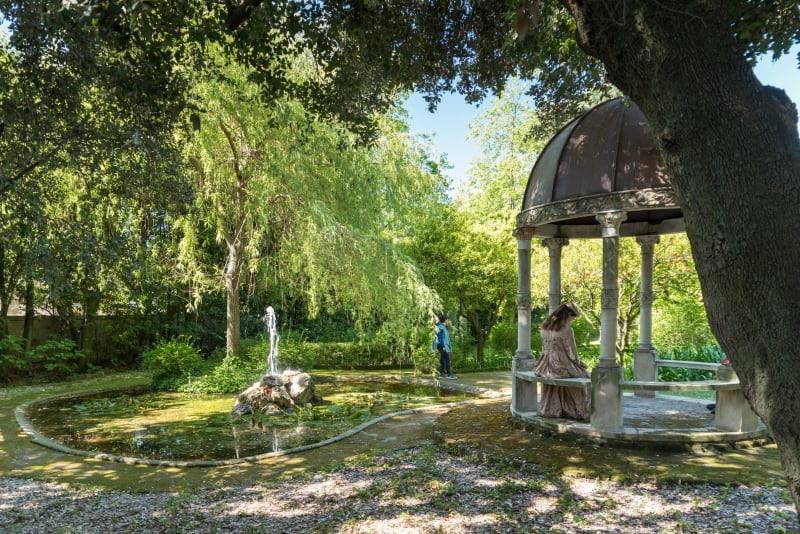 Les Jardins du palais Cocozza di Montanara 